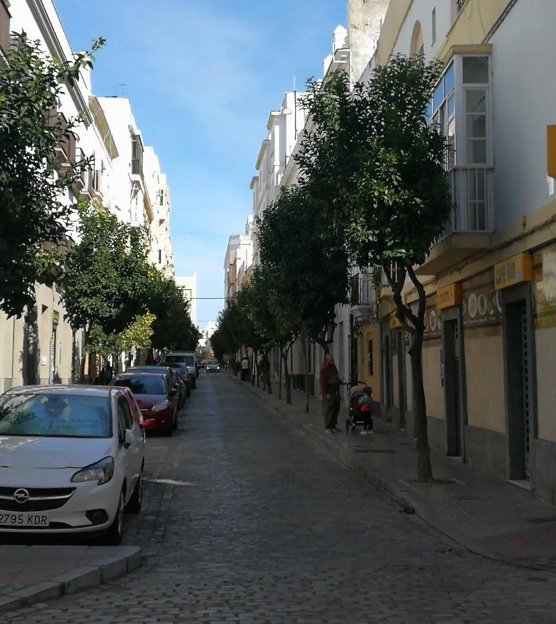 Playa De Invierno Apartman Cádiz Spanyolország