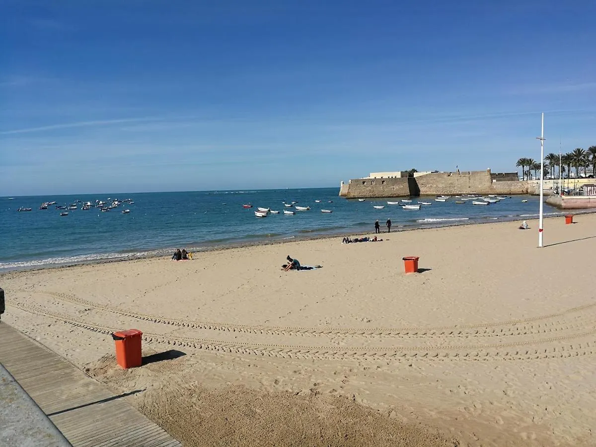 Playa De Invierno Apartment Cadiz Spain
